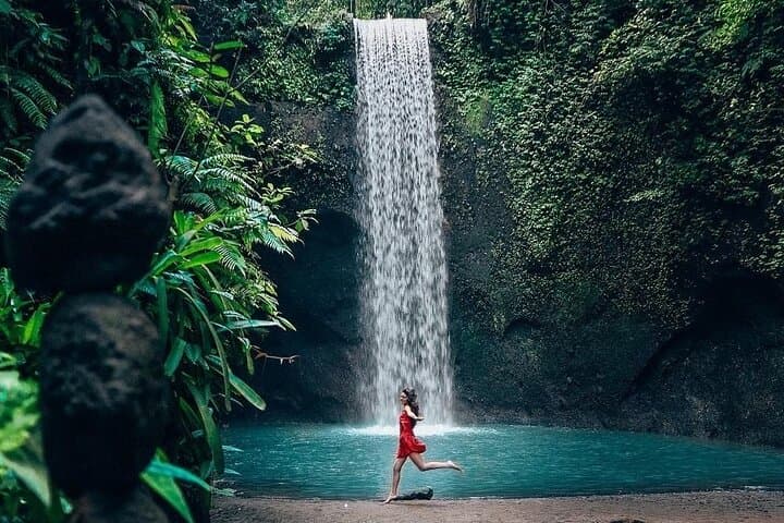 Best Ubud Waterfalls with Tegalalang Rice Terrace & Jungle Swing