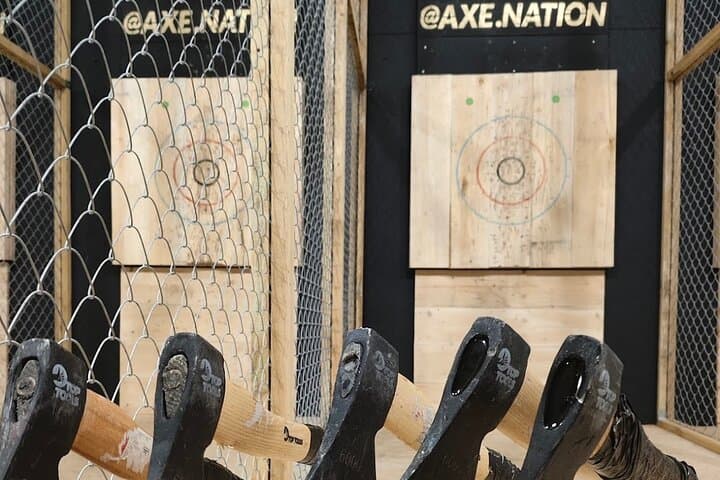 Private Axe Throwing Session in Katowice