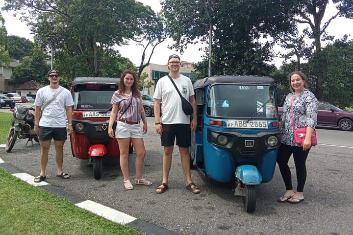 Private Colombo City Tour by Tuk Tuk