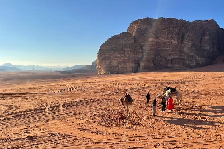 3-Night Private Jordan Nabatean Getaway Tour from Amman Hotel