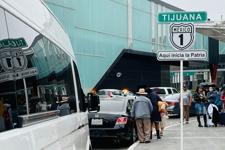 Private transfer from Ensenada to Tijuana Airport