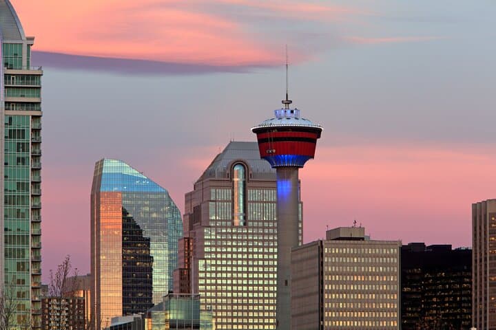 Private Luxury Full Day Calgary City Tour by Car