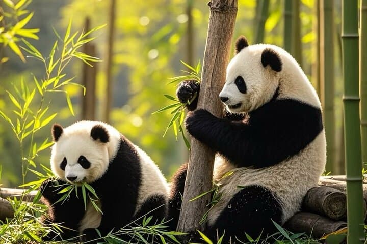 Private Day Trip to Panda Base