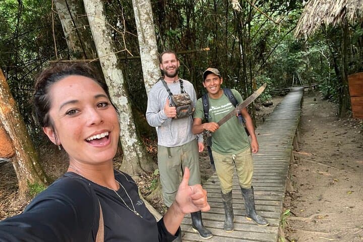 3 Days Guided Manu Jungle Tour from Cusco