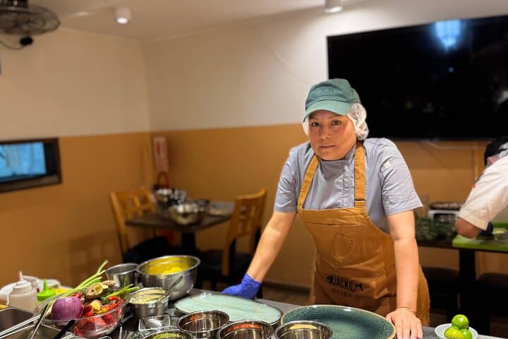 Very practical Peruvian food and drink class