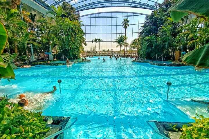 Therme Bucharest Entry Pass – Spa and Pools Access