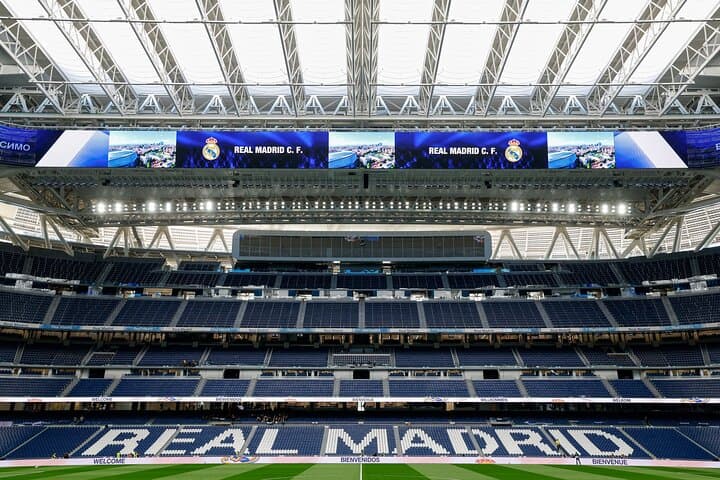 Real Madrid: Skip the Line Bernabeu Stadium Tour
