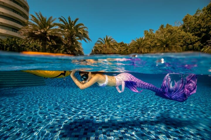 padi basic mermaid course