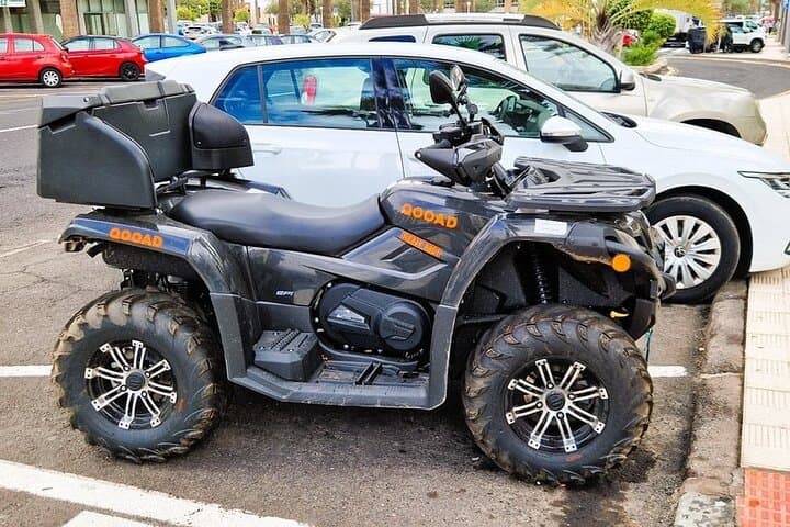 QOOAD: Daily Quad Rental in Las Americas Tenerife