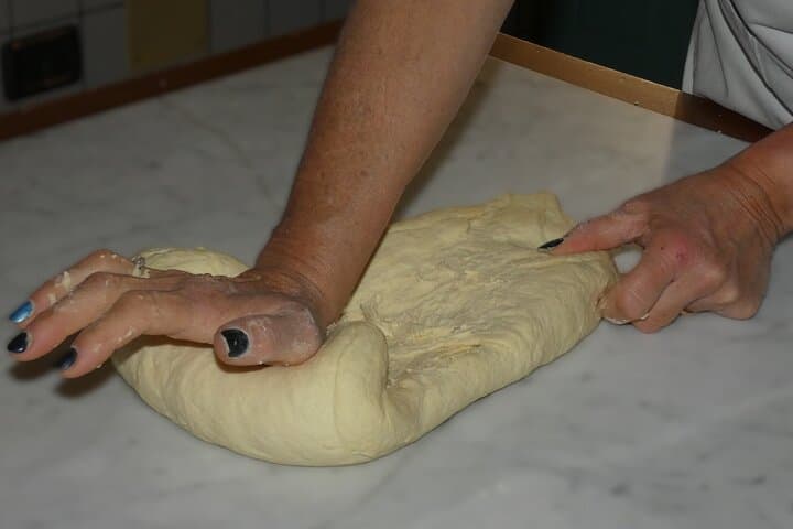 Make pasta, drink wine. Cooking class with transported included!
