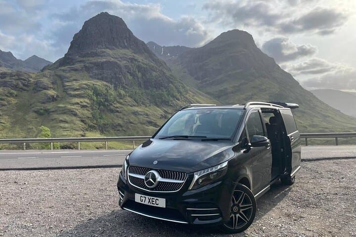 Loch Ness, Glencoe and the Highlands Private Luxury Day Tour