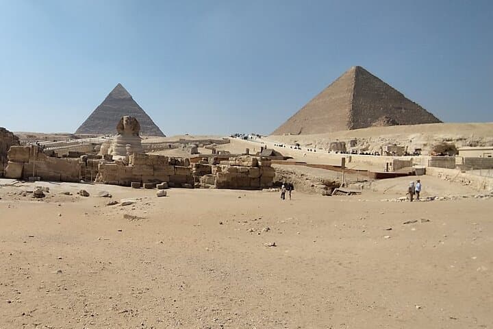 Visite guidée privative Pyramides, Sphinx et musées au Caire