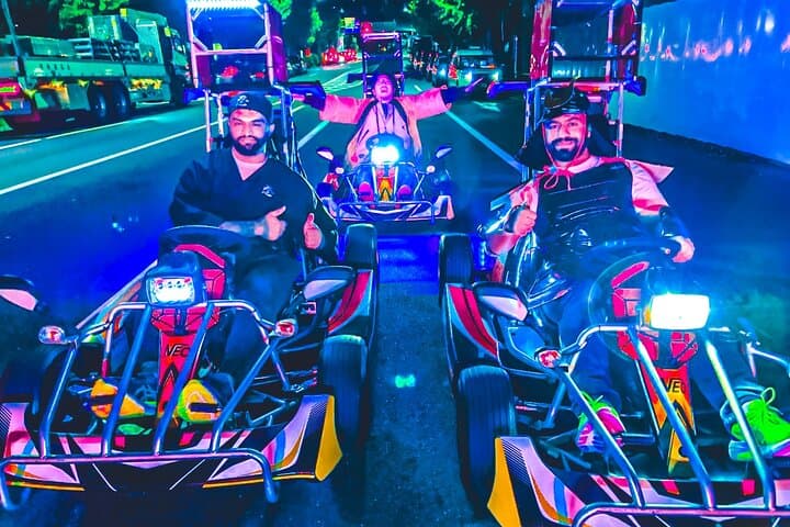 Ginza Go Kart Experience with Neo Ginza