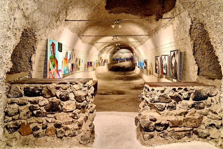 Sanotini Oia Wine Tasting and Local Places Half Day Tour