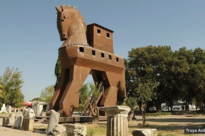 Day trip to Troy from Istanbul