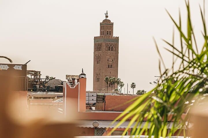 The vibrant of Marrakech