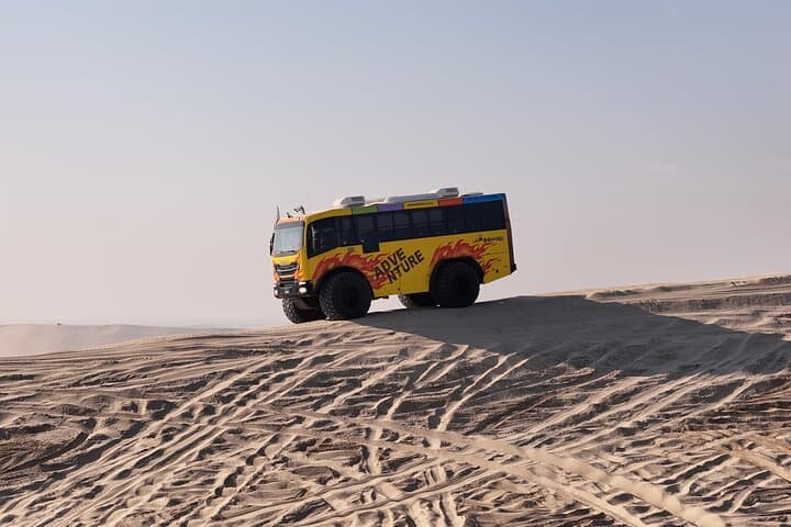 Doha City & Monster Bus Combo Tour