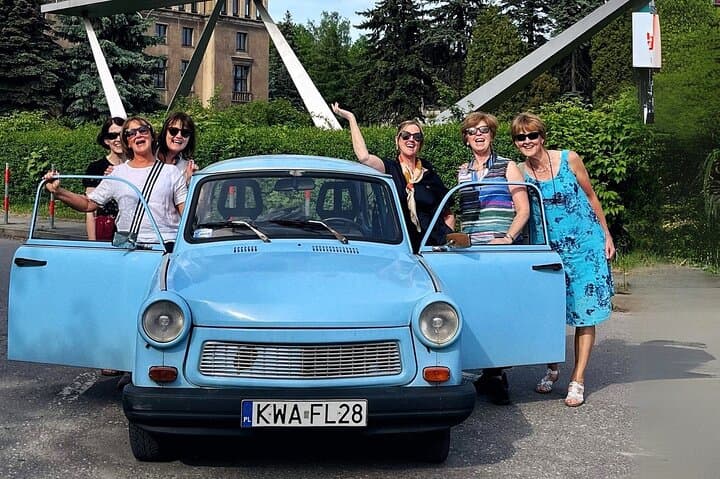 Legendary Private Nowa Huta Communism Tour with Crazy Guides