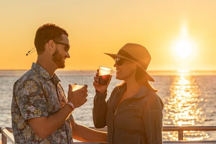 Key West Sunset Buffet Dinner Cruise with Open Bar and Live Music
