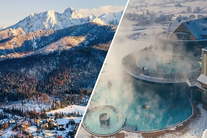 Krakow Zakopane and Chocholow Thermal Baths Tour