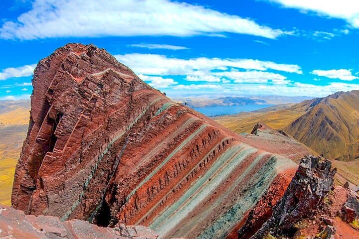Full Day Group Tour to Pallay Punchu Rainbow Mountain