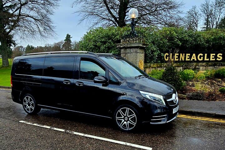 Transfer from Edinburgh to Gleneagles Hotel and Vice Versa