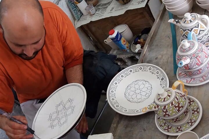 Fes Medina Workshop Tour with official Guide