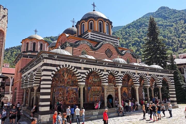 Full Day Tour Rila Monastery St. Ivan's Grave