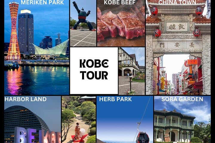 Kobe Highlight Private Tour