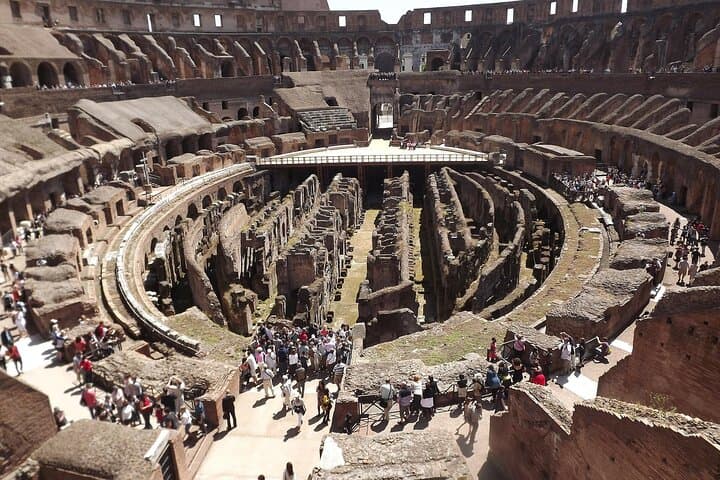 Colosseum Gladiator Tour Rome Exclusive