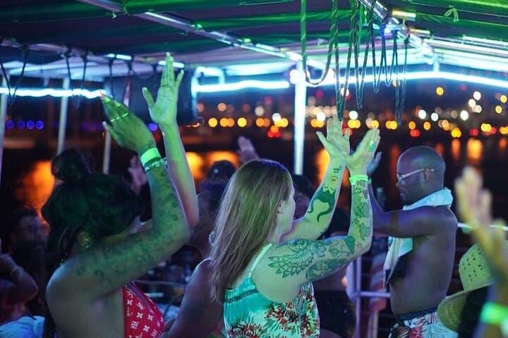 The Miami Experience Boat Party