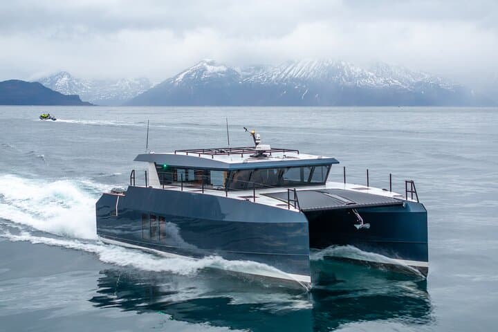 Deep Fjordcruise With Luxury Catamaran-Small group & local guide