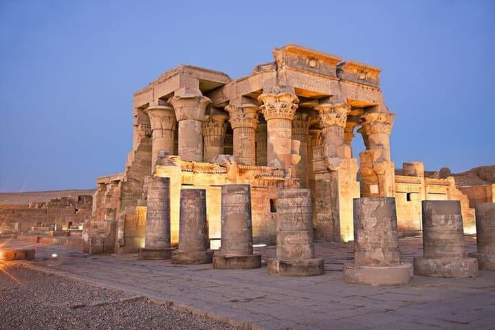 Edfu & Kom Ombo Temples Tour from Luxor