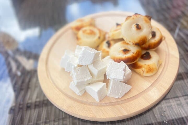 Madeira Sweet Rituals: curd cheese, queijadas and herbal tea