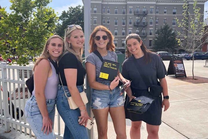 Outdoor Escape Room in Brooklyn - Prospect Heights
