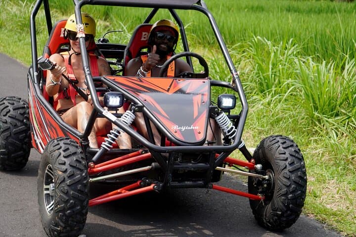 Ubud & Buggy Adventure Tour: Experience Bali's Natural Beauty