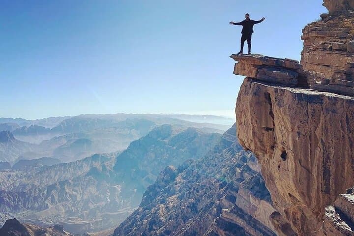 Jebal Shams Grand Canyon Day Tours 8 hours