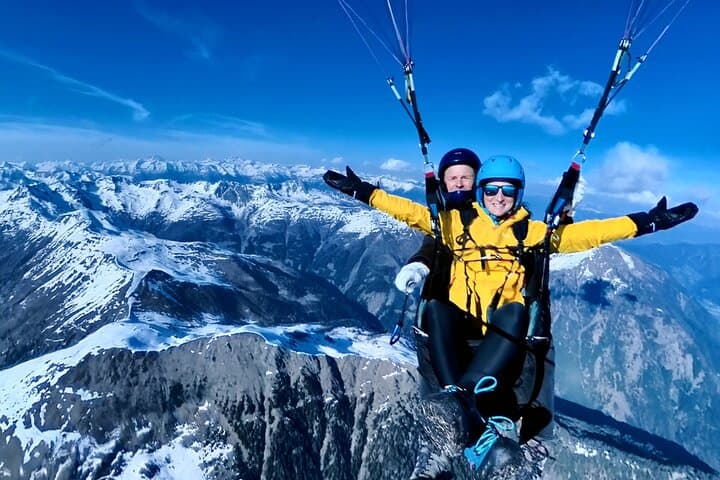 Experience Tandem Paragliding Flight Activity in Austria