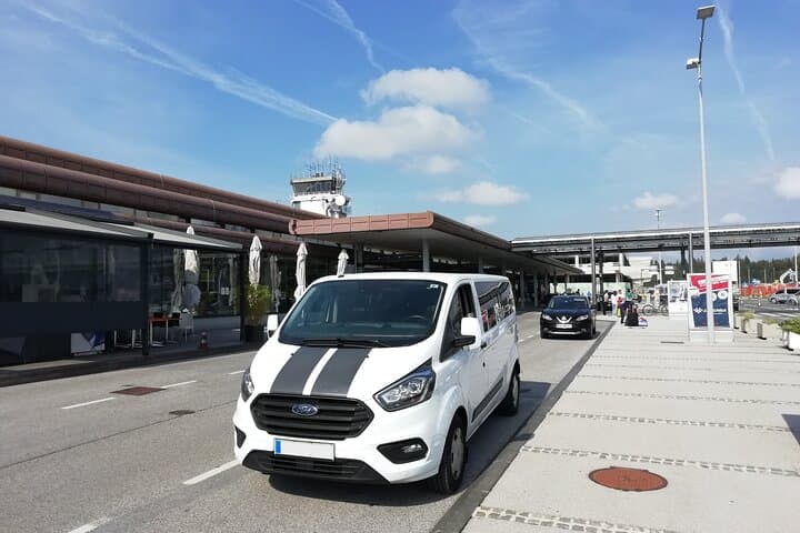 Transfer from Koper to Ljubljana Airport