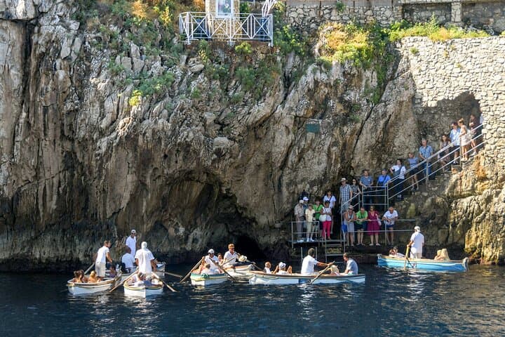 Capri, Anacapri and Blue Grotto: Small-Group Tour