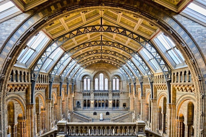 London: Natural History Museum Express Guided Tour & Audio Guide