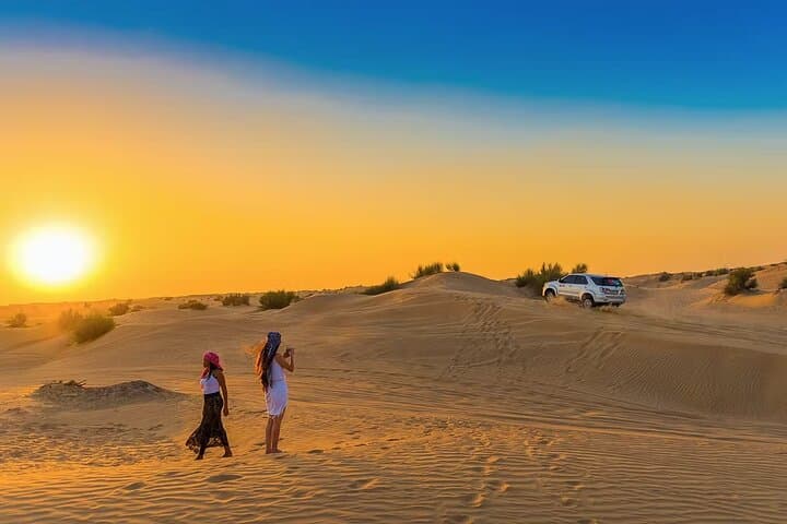 Doha Gentle Sands Calming Desert Experience Without Dune Bashing