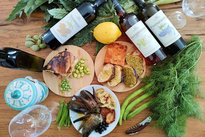 As it used to be: a Journey in Flavours and Wines in Agrigento