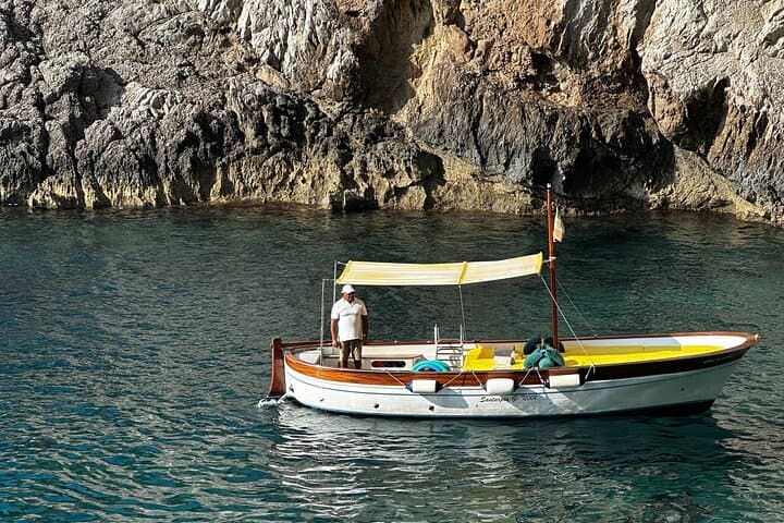 Private 4 Hours Island of Capri Tour