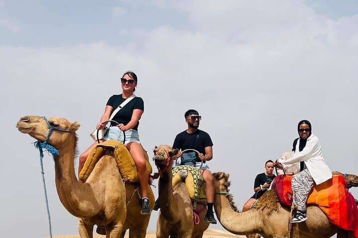 Agafay Desert, Camel Ride, Dinner & Fire Show