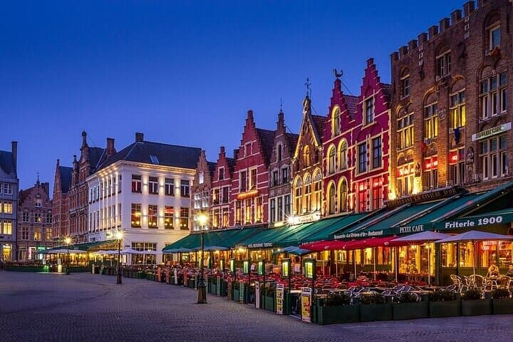 Bruges to Amsterdam – Private Luxury Transfer