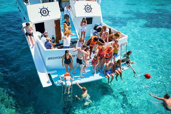 Blue Lagoon Cruise, Aphrodite's Grotto & Sea Caves from Paphos