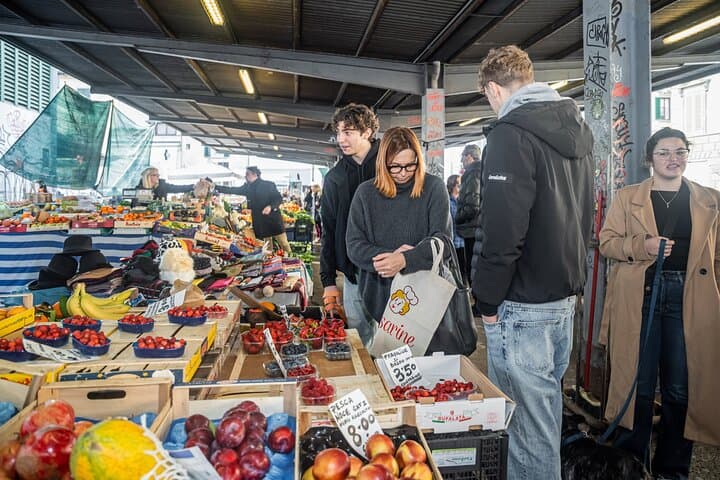 Turin Walking Tour & Traditional Cooking Class with Wine