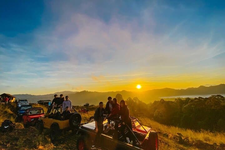 Mount Batur Jeep Sunrise Pick Up n Drop off