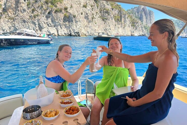 Amalfi Coast All Inclusive Premium Private Boat Tour
